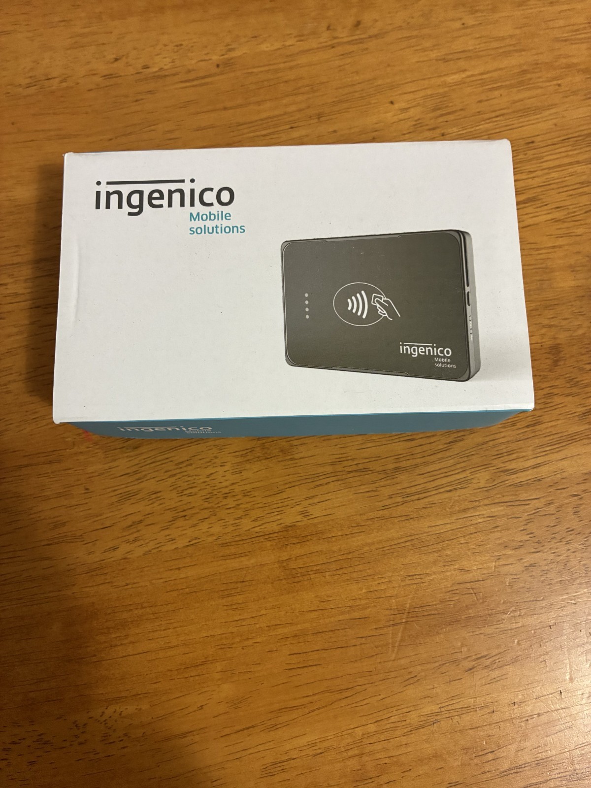 Ingenico Mobile Solutions Apple Pay/Electronic Payment Card Reader Device