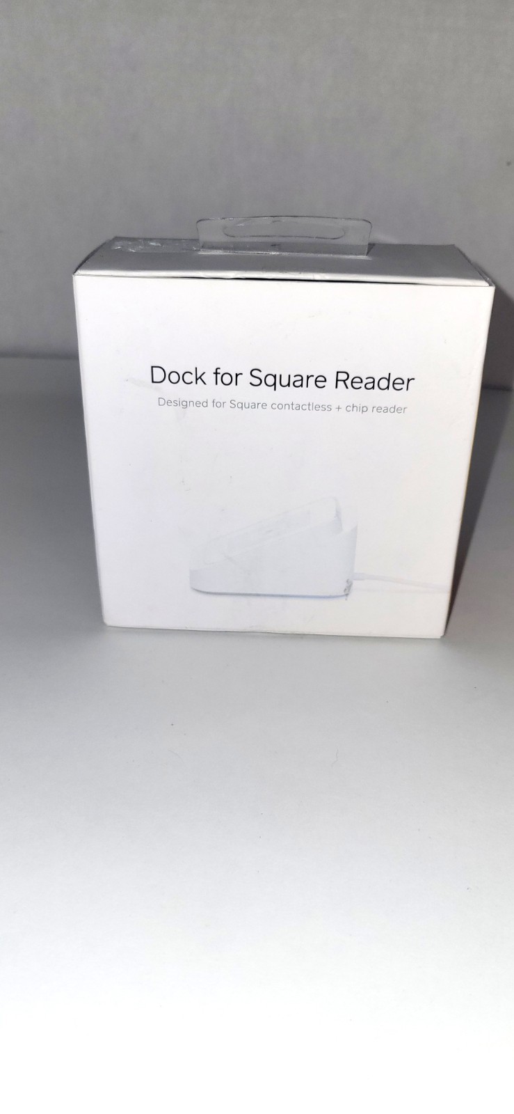 Square A-SKU-0120 Dock for Square Reader Contactless Credit Card Reader BrandNew