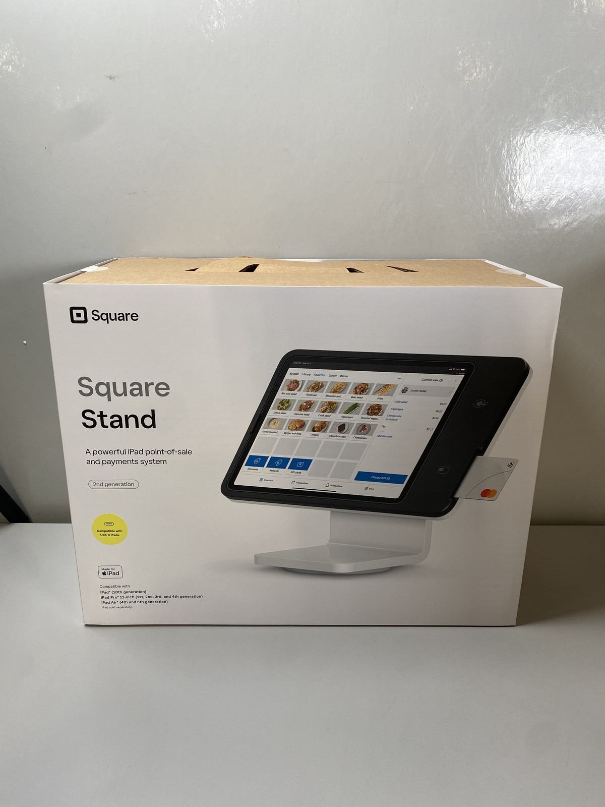 Square POS Stand for iPad (2nd Generation) USB-C