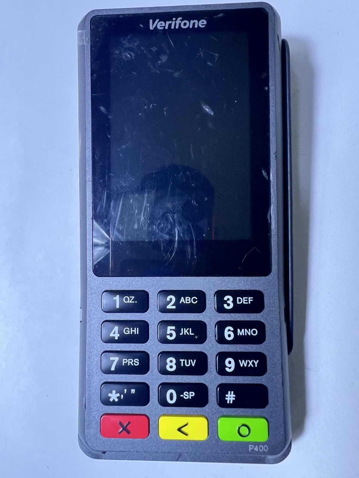 Verifone Engage P400 Plus Credit Card Terminal M435-003-04-WWBɓ -5 No cords NEW!