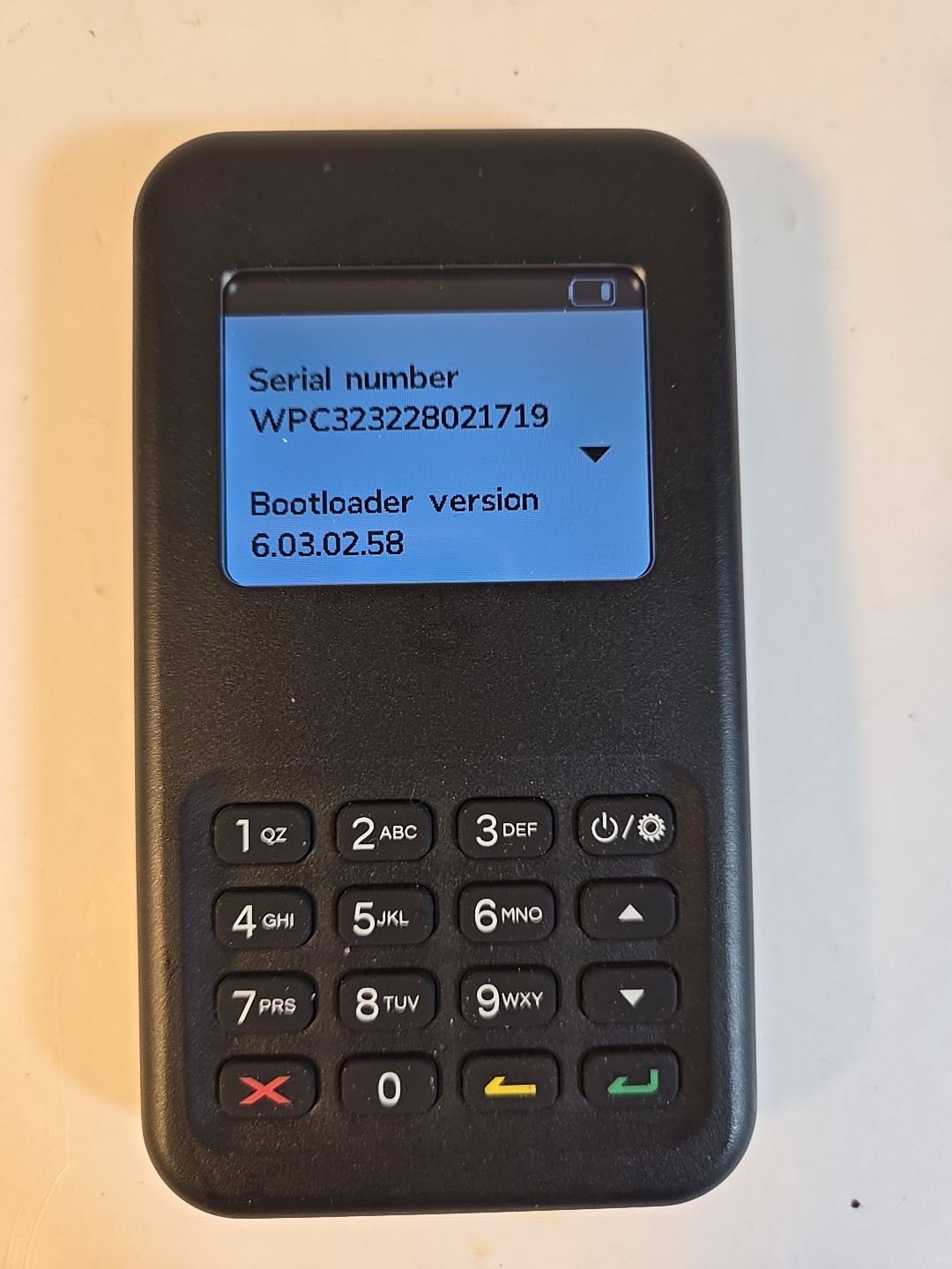 Wise Pad 3 Model WPC32 POS Card Reader