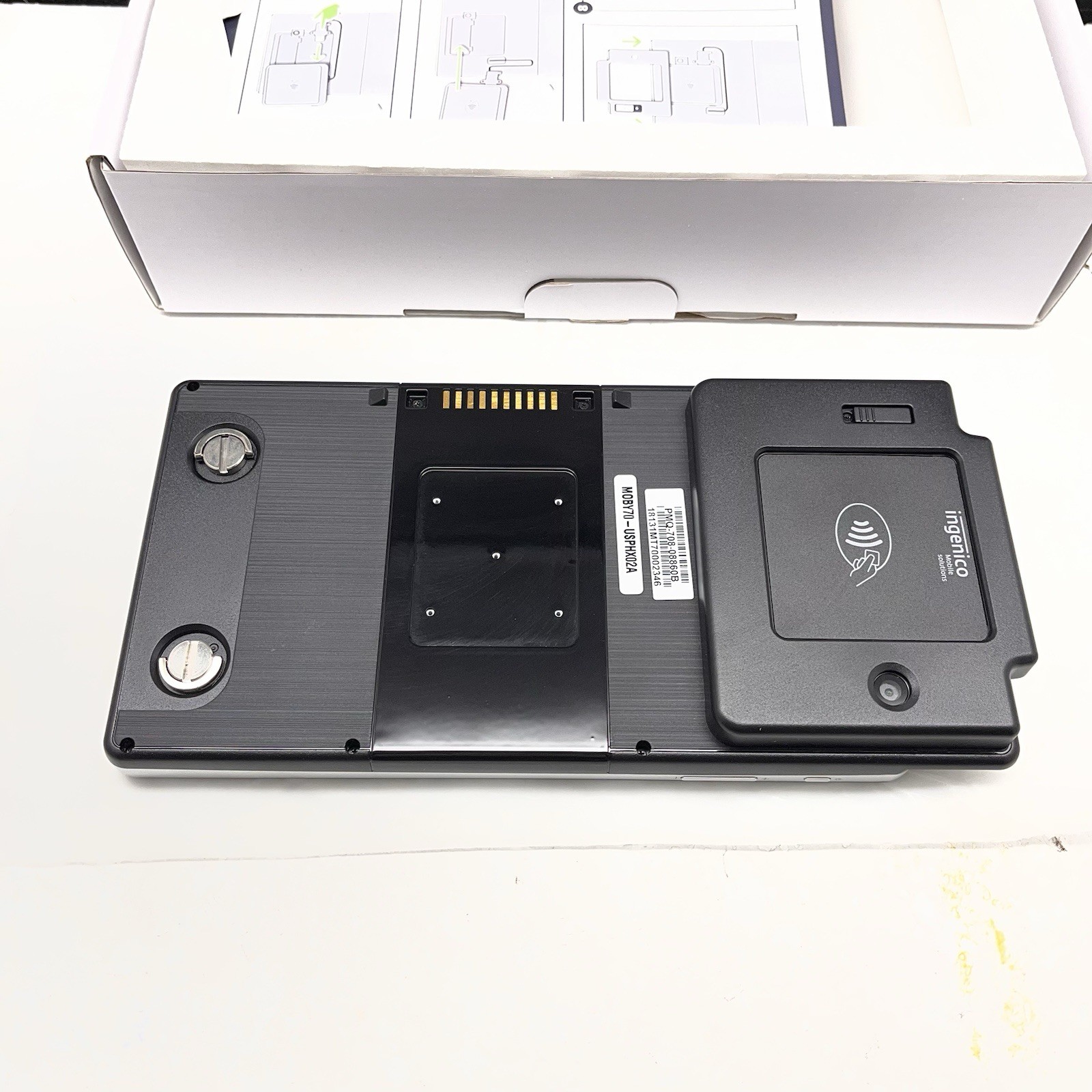 Ingenico Moby 70 POS Touchscreen Tablet Mobile Payment Terminal H3