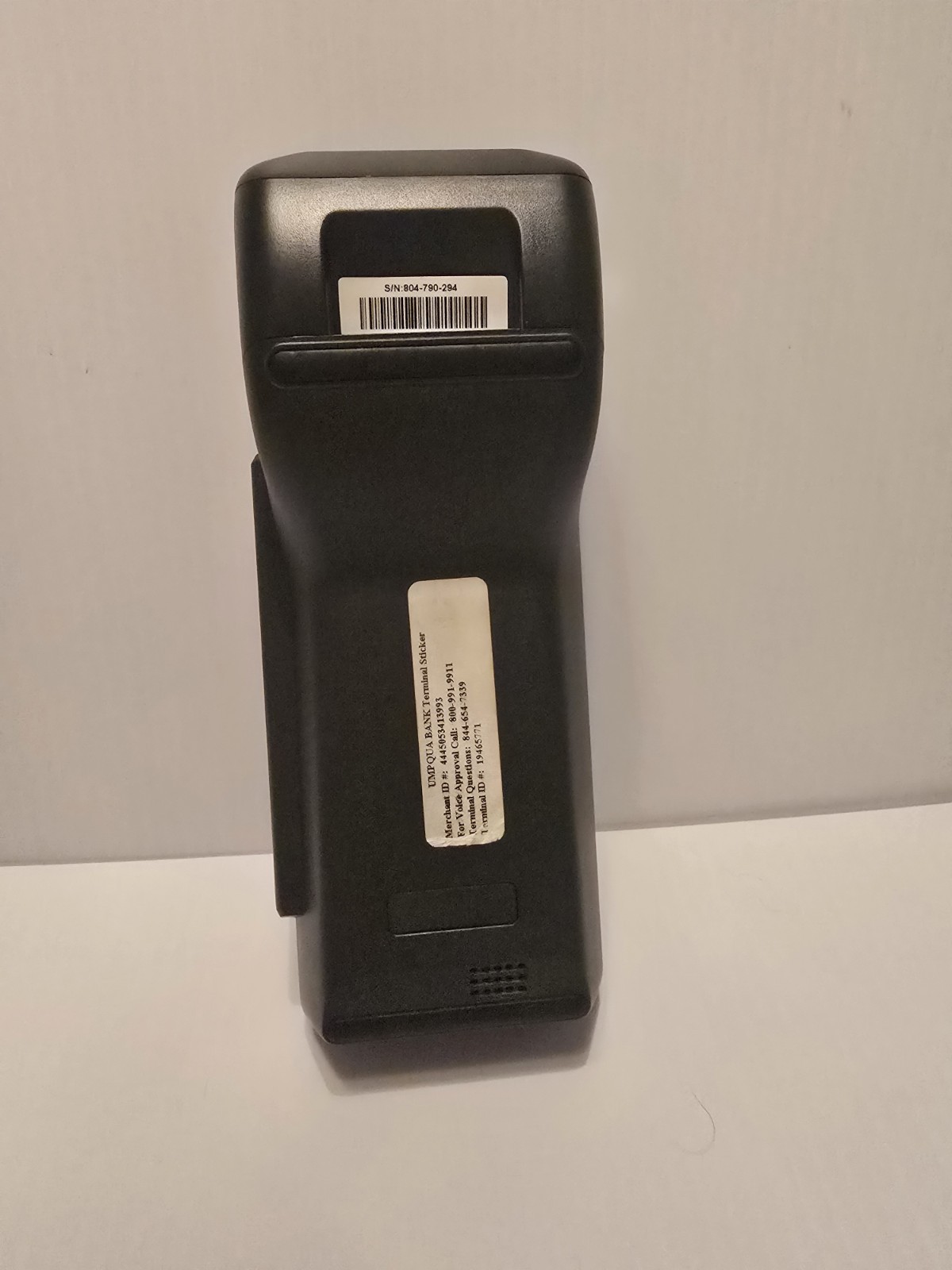 Verifone T650c Credit Card Terminal POS Device PARTS ONLY