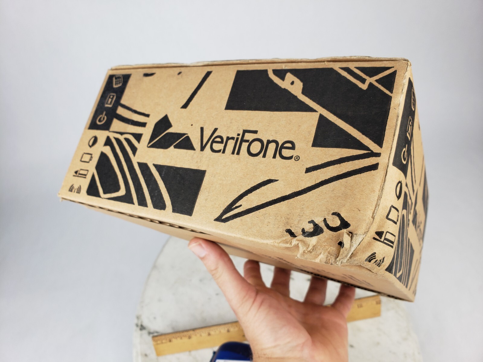 Verifone Omni 3740 Credit Card Reader – Terminal POS Swipe Power Cord