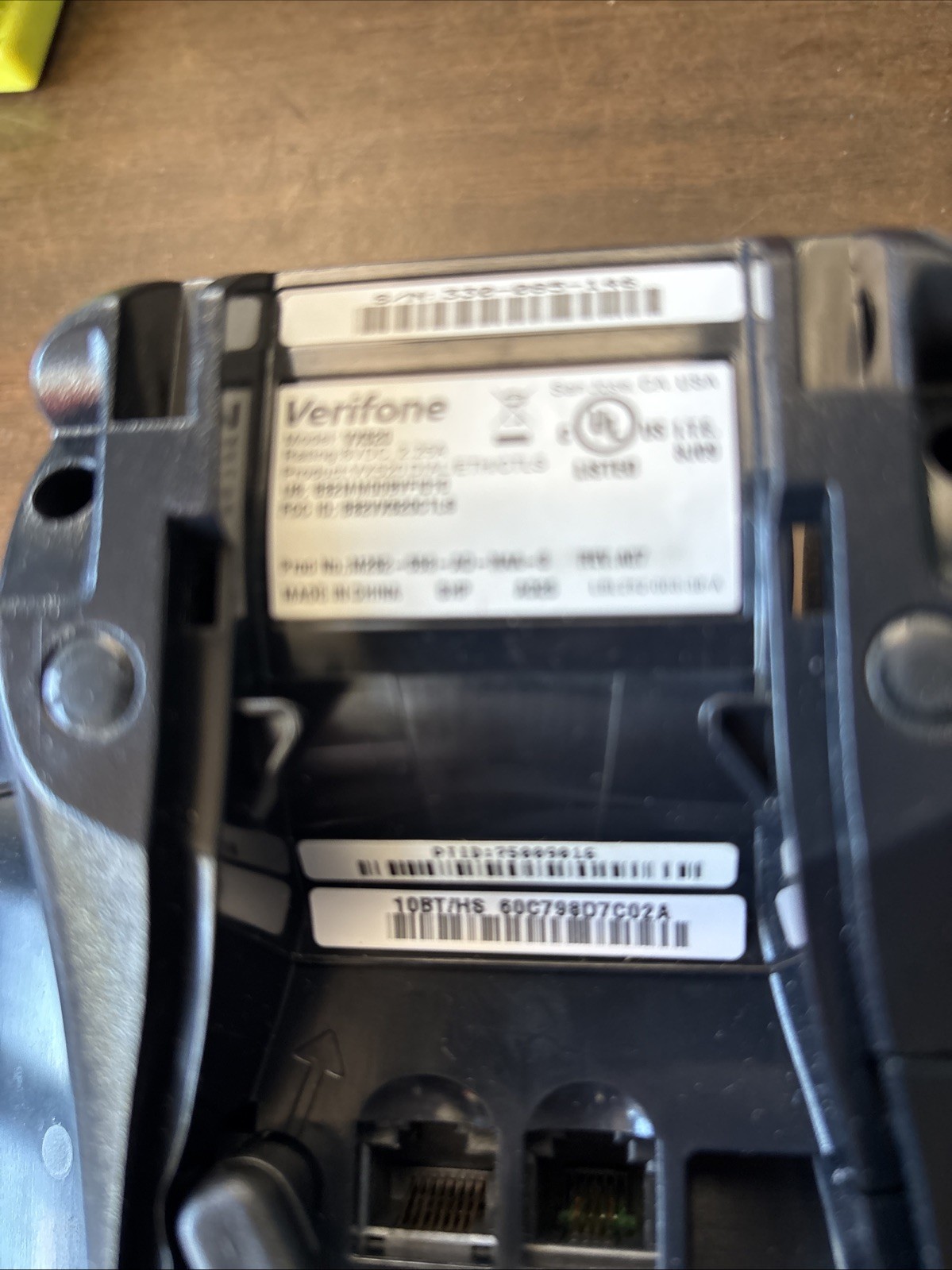 Verifone VX520 VX 520 Credit Card Machine Terminal Reader