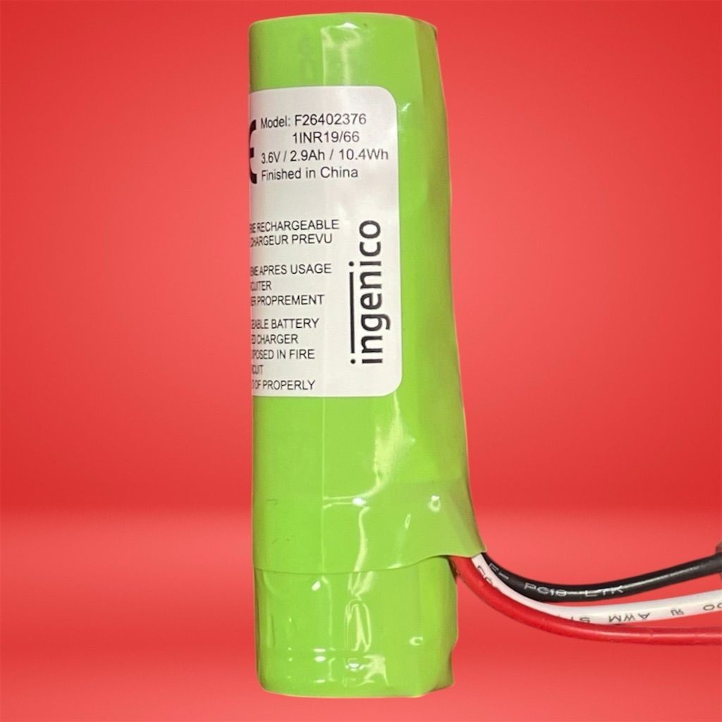 Lot 10 Ingenico F26402376 Li-Ion Battery Packs for POS Card Readers
