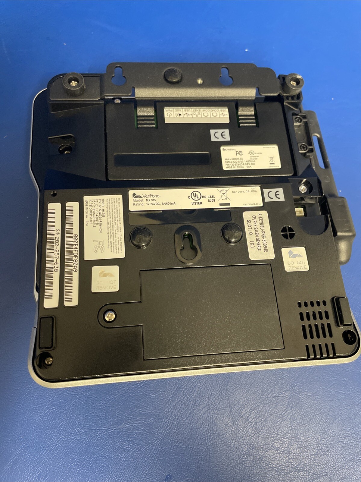 MINT Verifone MX915 4.0 Credit Card Terminal MX900.03