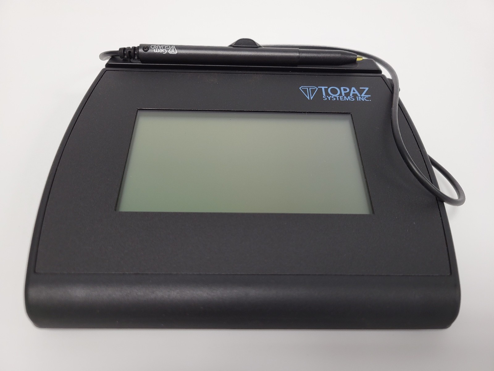 Topaz T-LBK755 POS Signature Pad 4×3, USB, Serial (T-LBK755SE-BBSB-R)