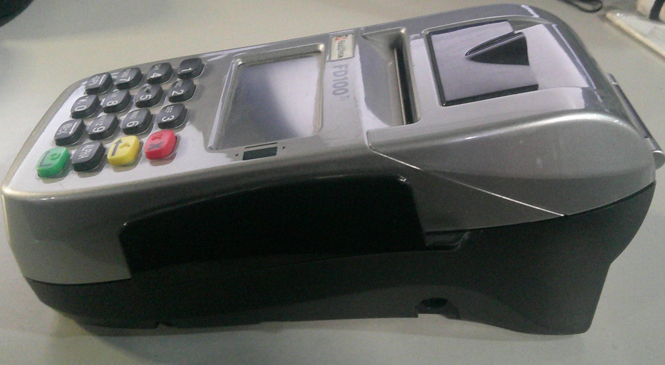 First Data FD100ti Credit Card Machine