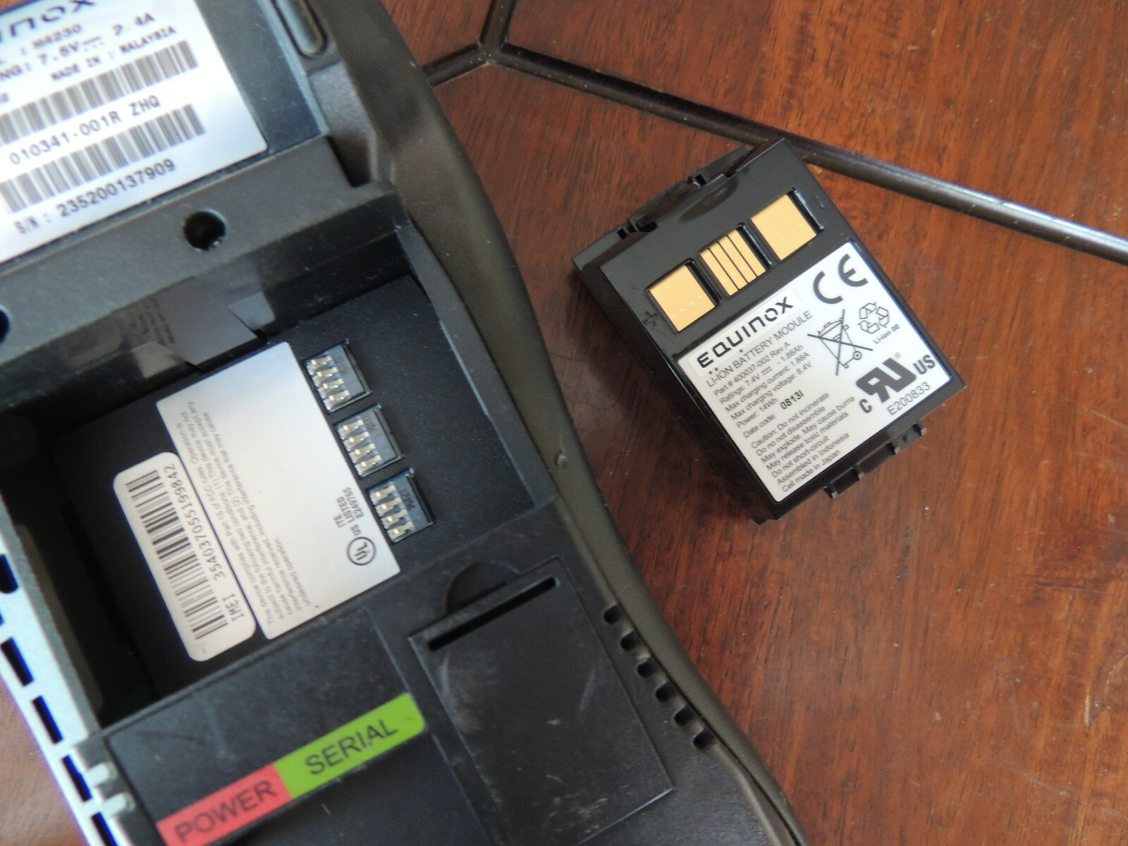 Equinox M4230 Wireless Payment Terminal Credit Card Reader