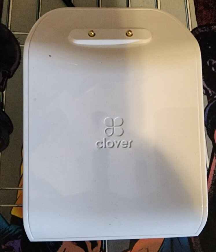 Clover Flex 2 Credit Card Processor with Rubber Protector and Charger