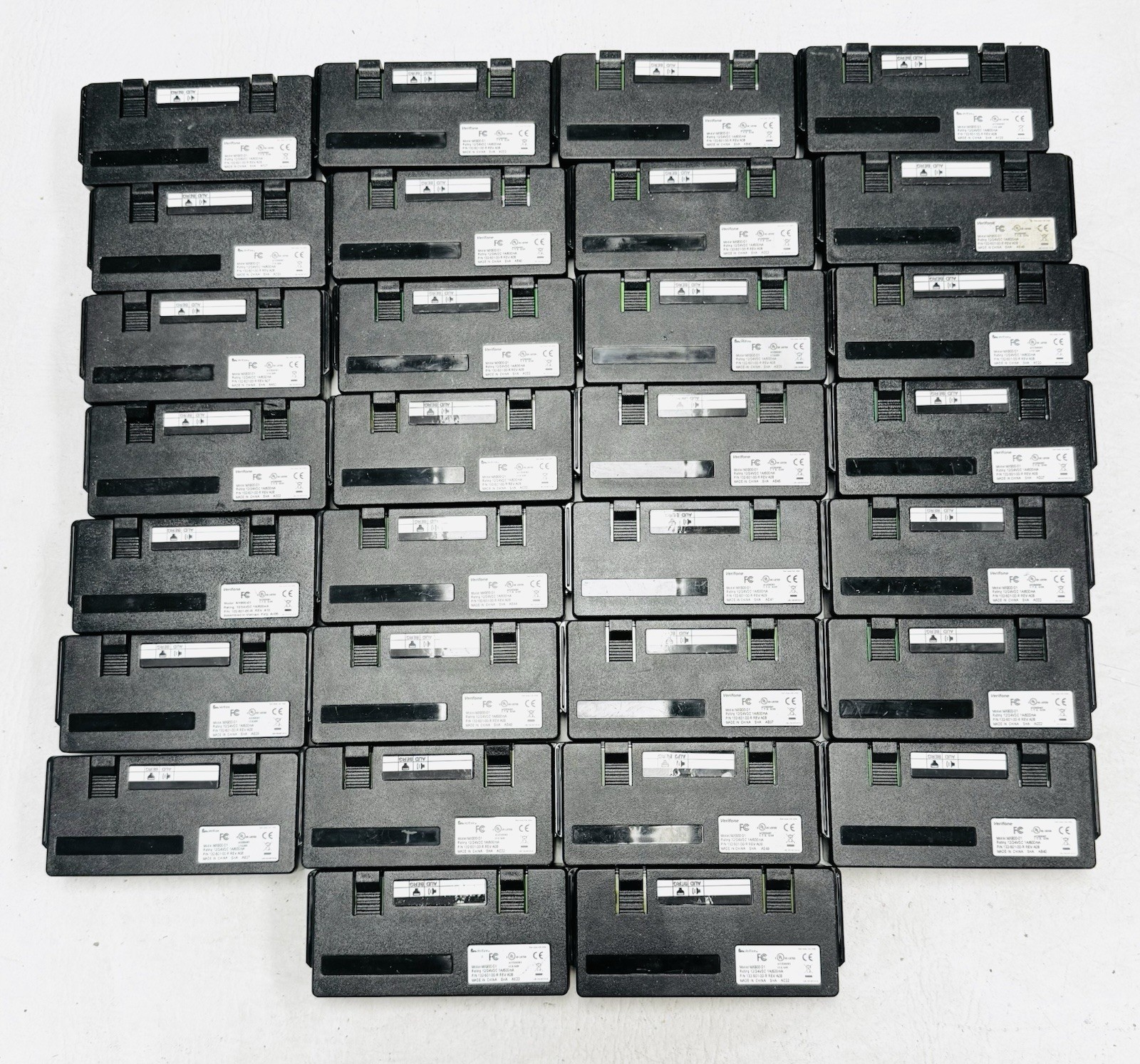 [LOT OF 30] Verifone MX900-01 I/O Cash Register Block P/N 132-601-00-R