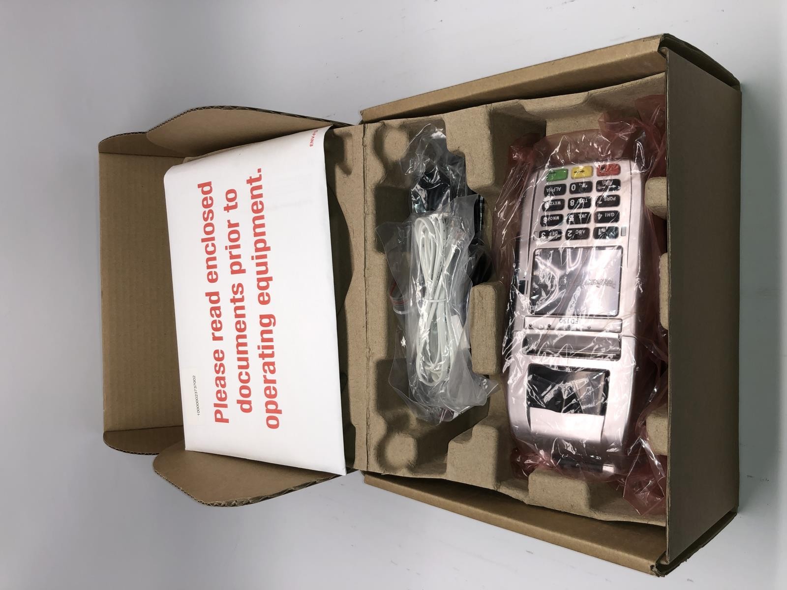 First Data FD150 Credit / Debit Card Machine – NEW