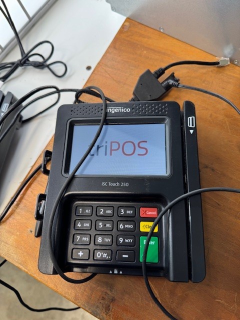 Ingenico ISC Touch 250 Payment Terminal – Black