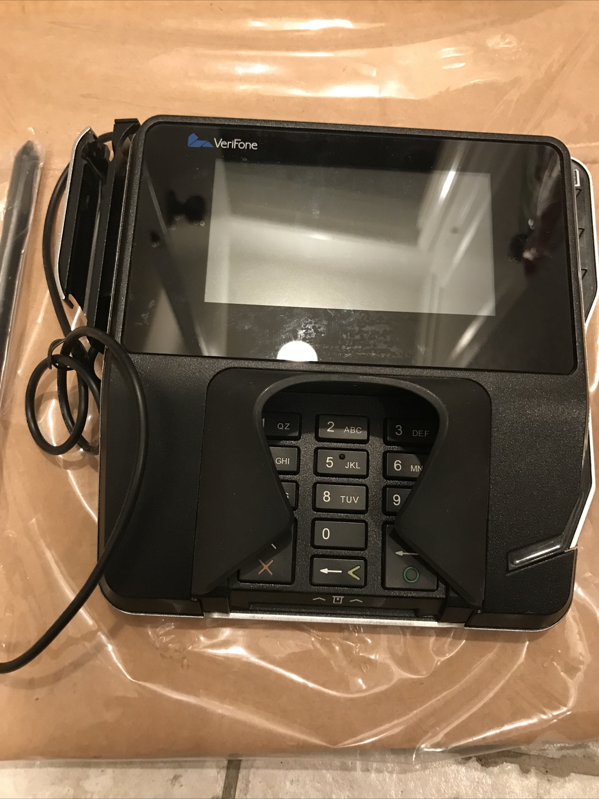 Verifone MX 915 M132-409-01-R Pin Pad Payment Terminal w/Pen