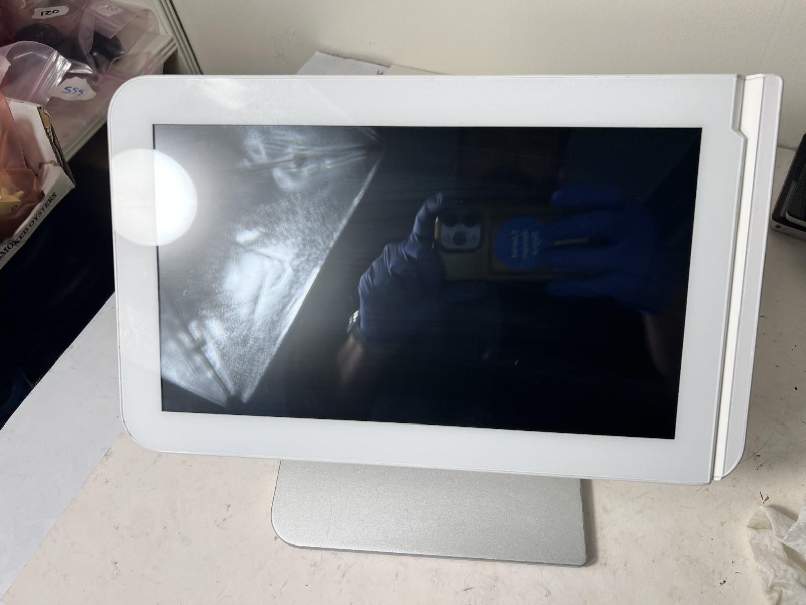 CLOVER STATION 1.0 C101 POS SYSTEM Touch Screen Monitor Tested Working No Cables