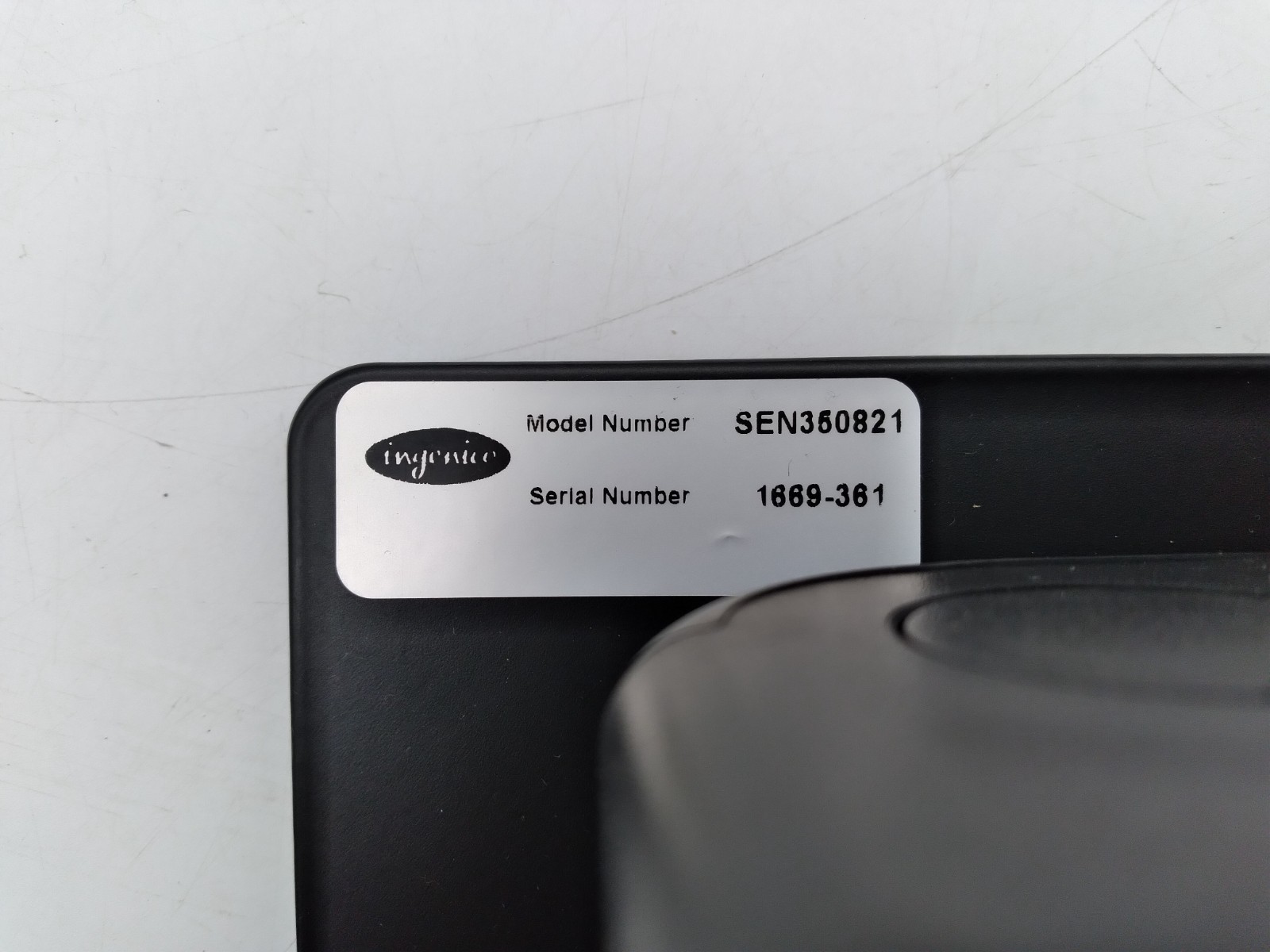 Ingenico ISC250 Payment Terminal Credit Card Mount Stand Genuine OEM SEN350821