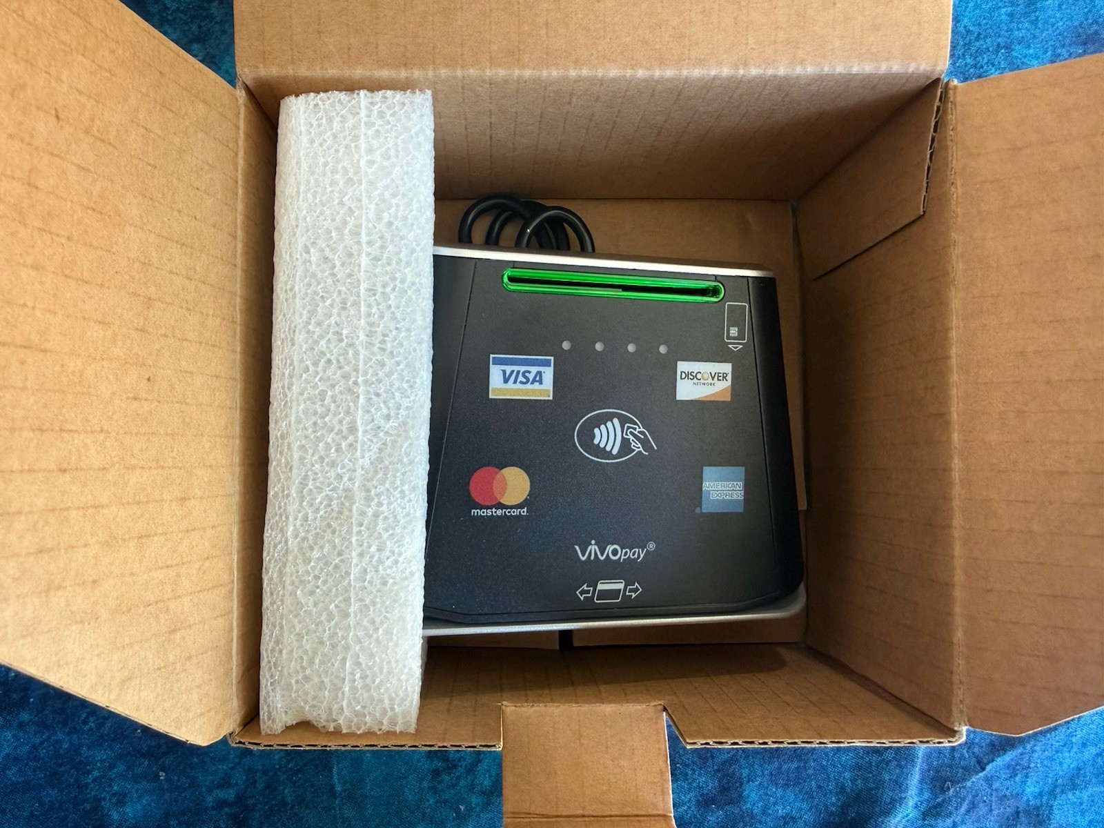 ViVOpay IDV8-300P – ID Tech VP8300 EMV Contactless Reader With Cable