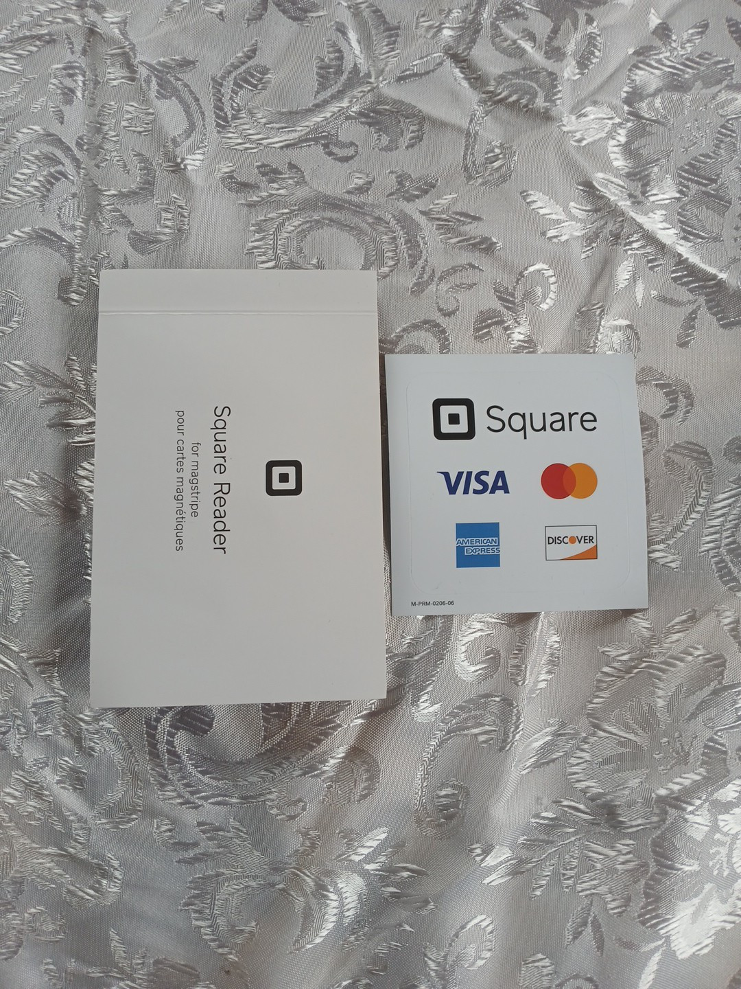 SQUARE READER FOR MAGSTRIPE
