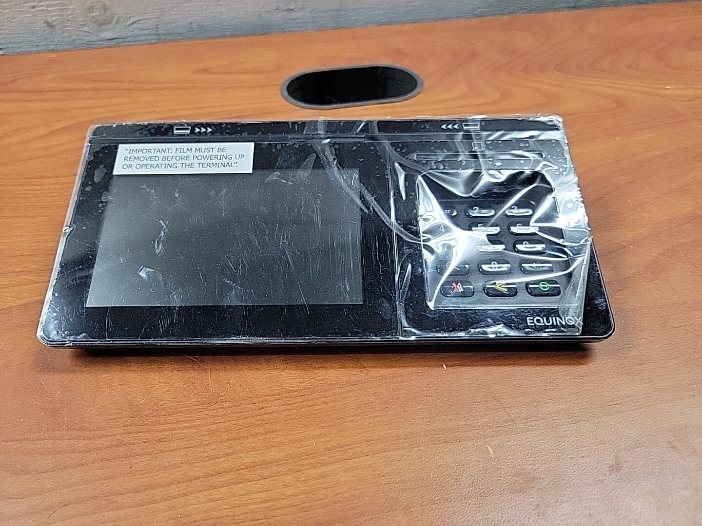 Equinox Luxe 8500i UNTESTED