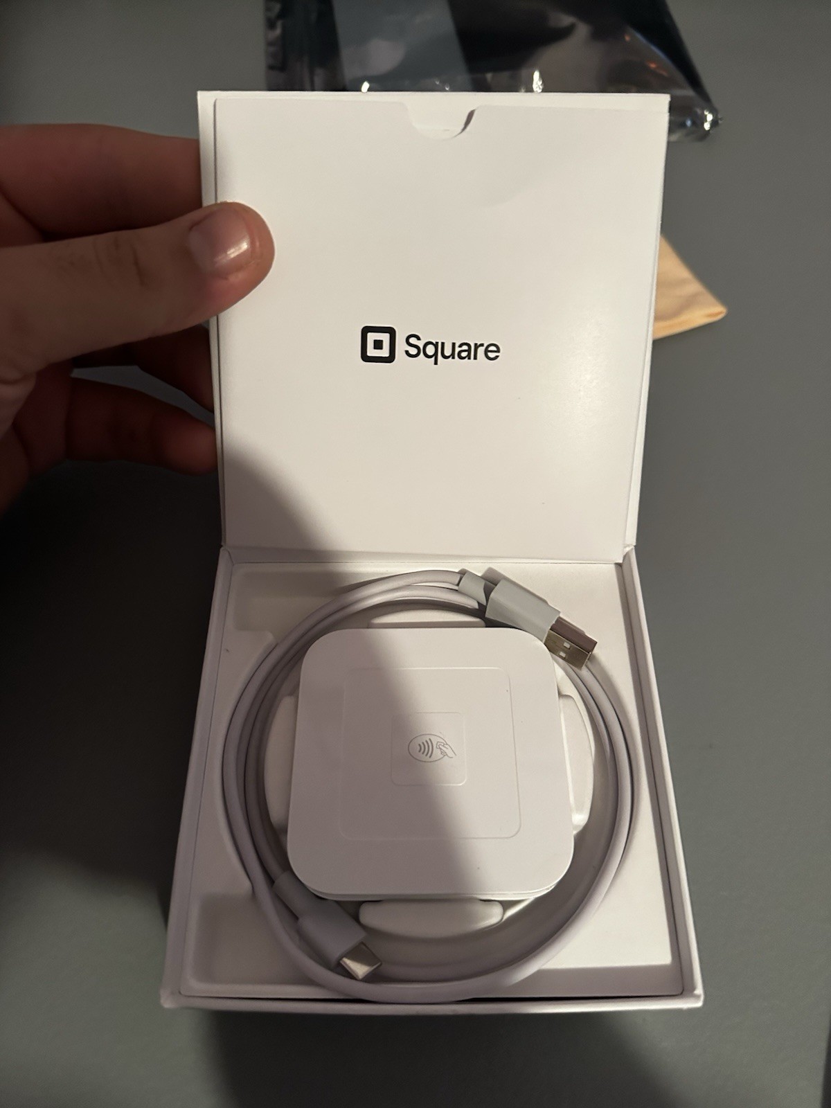 Square A-SKU-0486 Credit Card and Chip Reader
