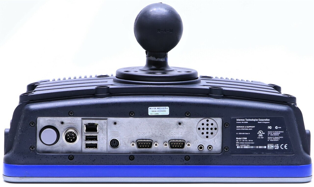 INTERMEC CV60 VEHICLE MOUNT COMPUTER