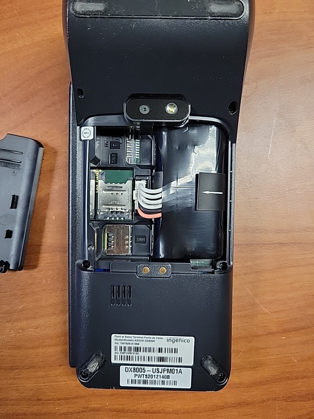 INGENICO AXIUM DX8000 Card Payment Terminal *untested
