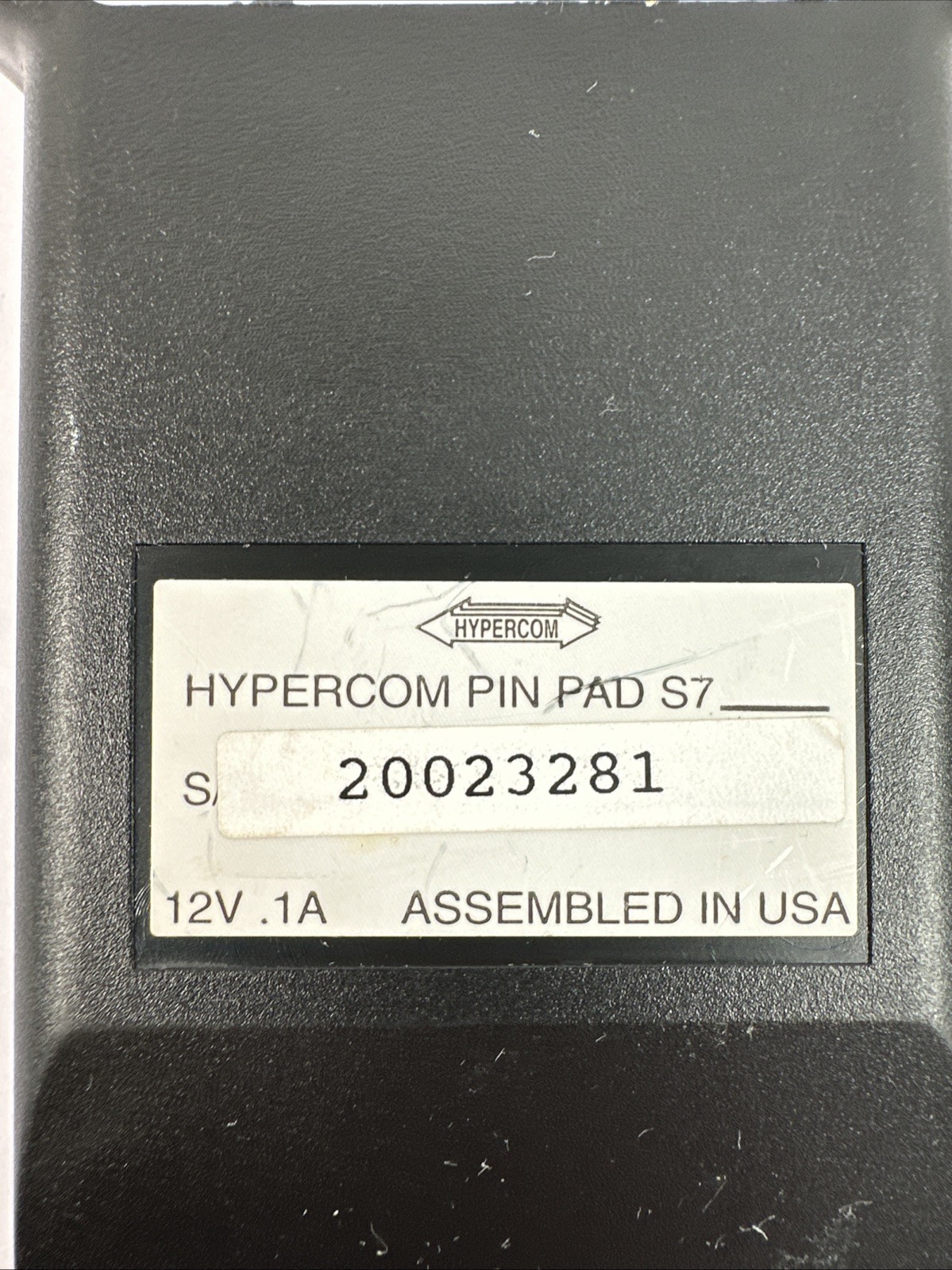 Hypercom Pin Pad S7 Credit Card Terminal