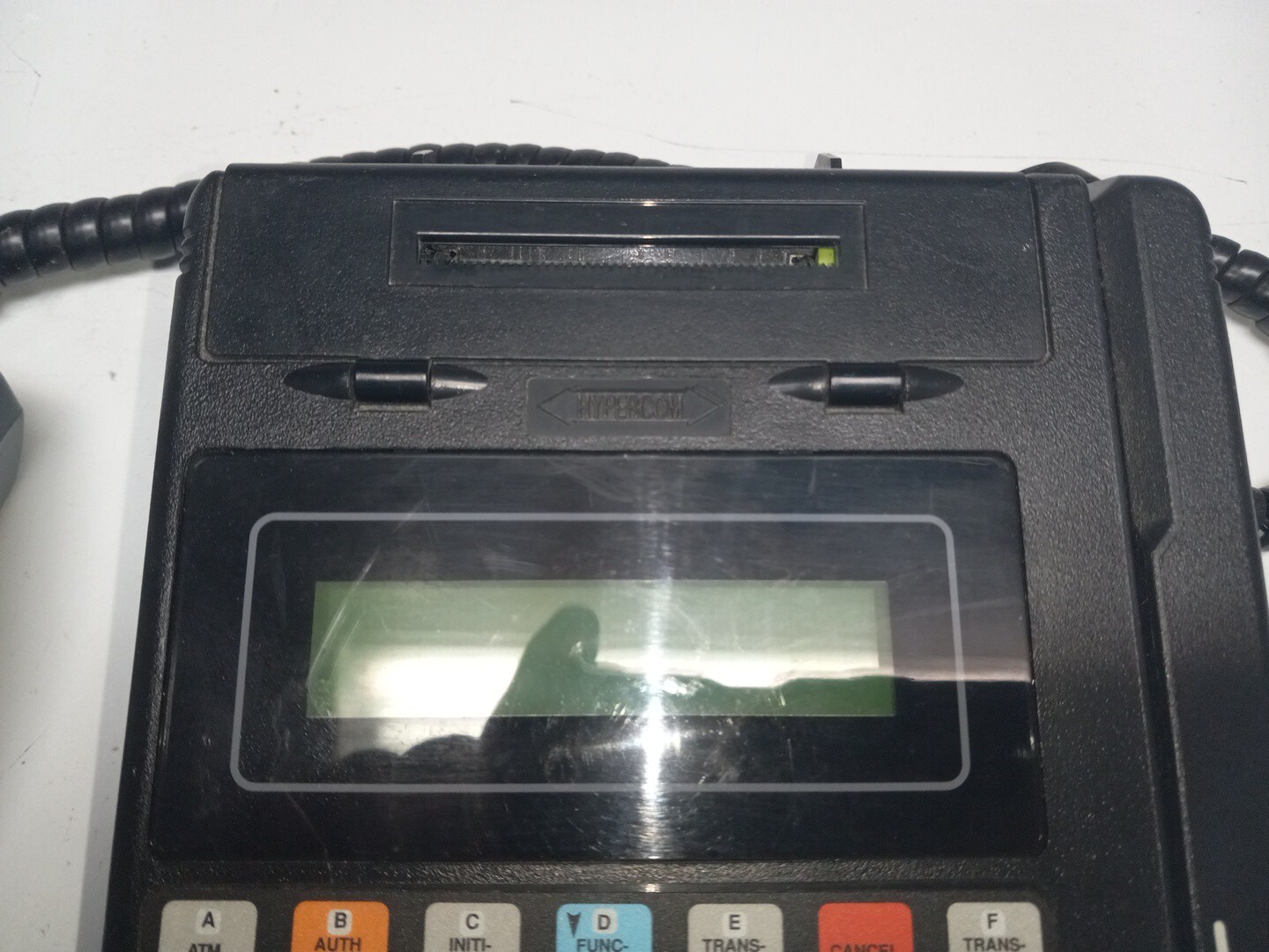 Hypercom T7P-T Point of Sale Credit Card Terminal with S9 Pinpad SHIPS FREE!
