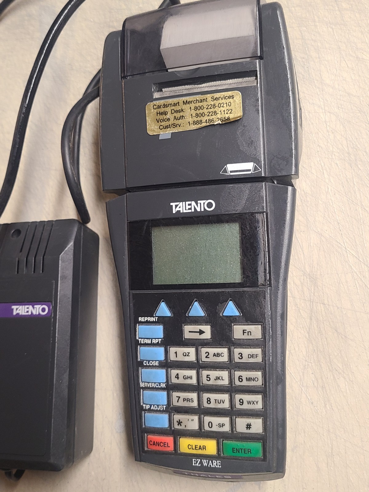 Dassault AT Talento Credit Card Machine Printer