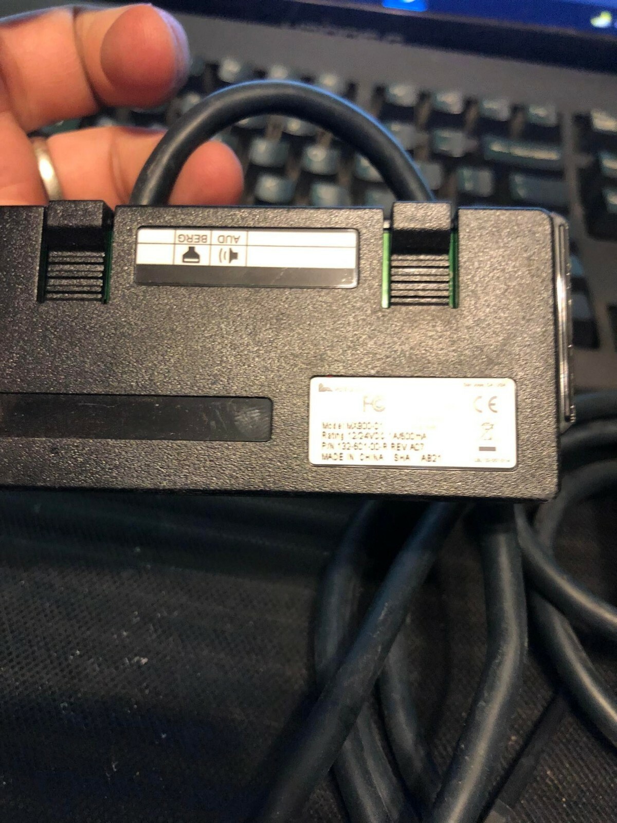 Verifone MX900-01 Input Output Cash Register Block – 132-601-00-R