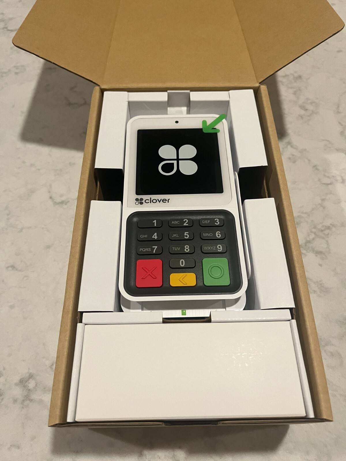 Clover Compact Terminal – Requires Merchant Account Through TruPay/CardConnect