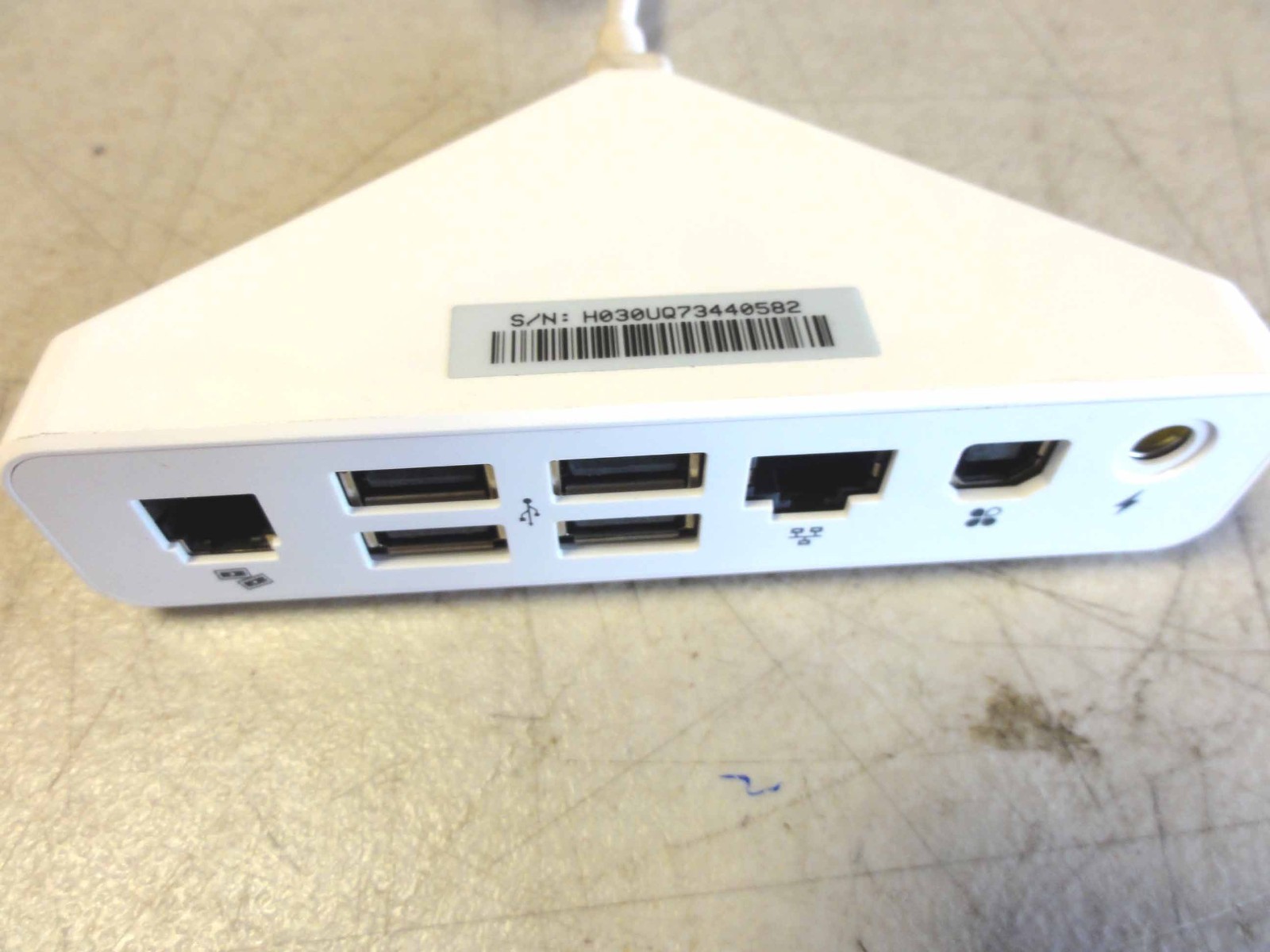 Clover C100 POS System’s Accessories AC Adapters & Printer P100. Rarely Used.