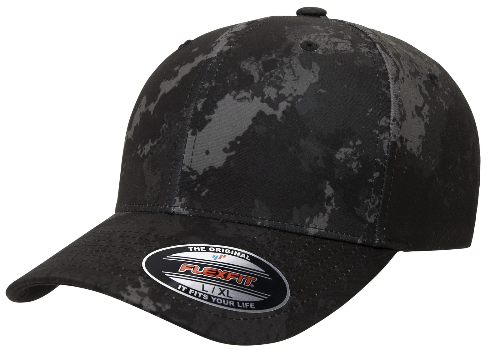 Flexfit Delta Seamless Carbon Cap Small-Medium Multicolor
