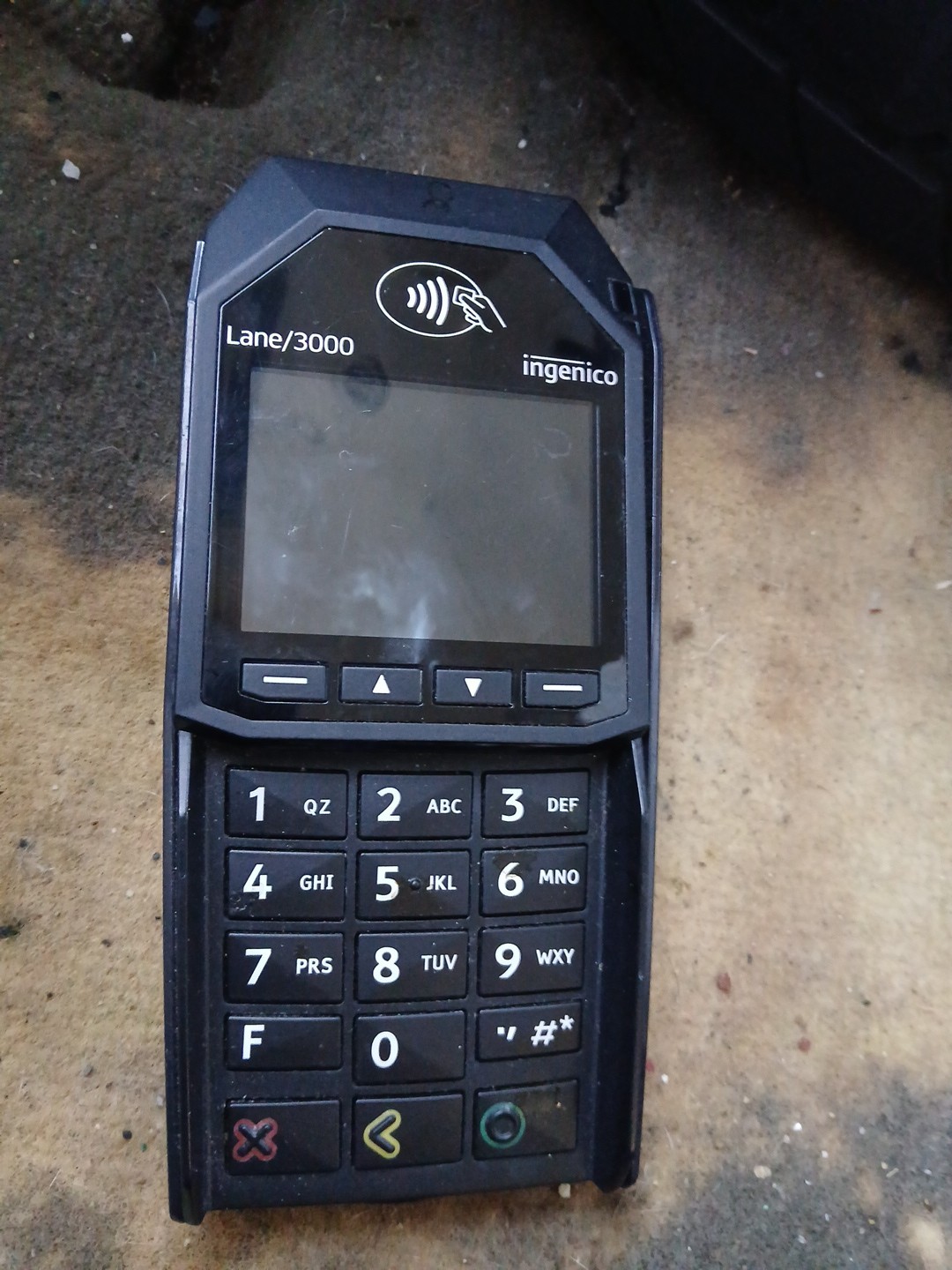 ingenico Lane/3000 Credit Card Reader Machine Terminal PinPad