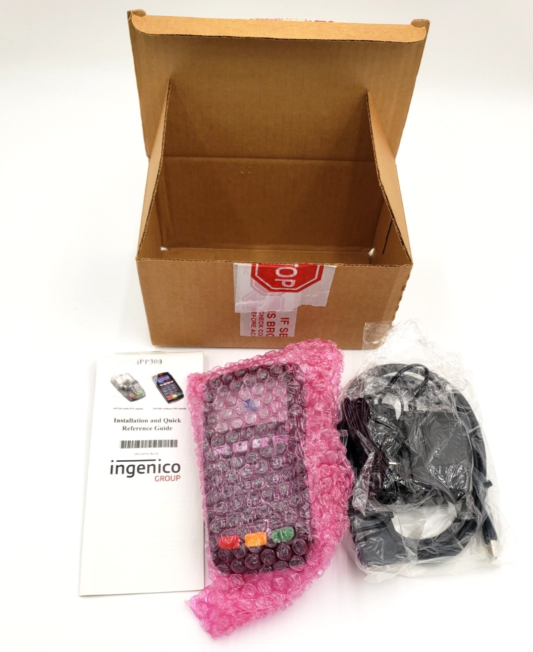 New Ingenico IPP320 Credit Card Payment Terminal Contactless PoS IPP320-31P3495A