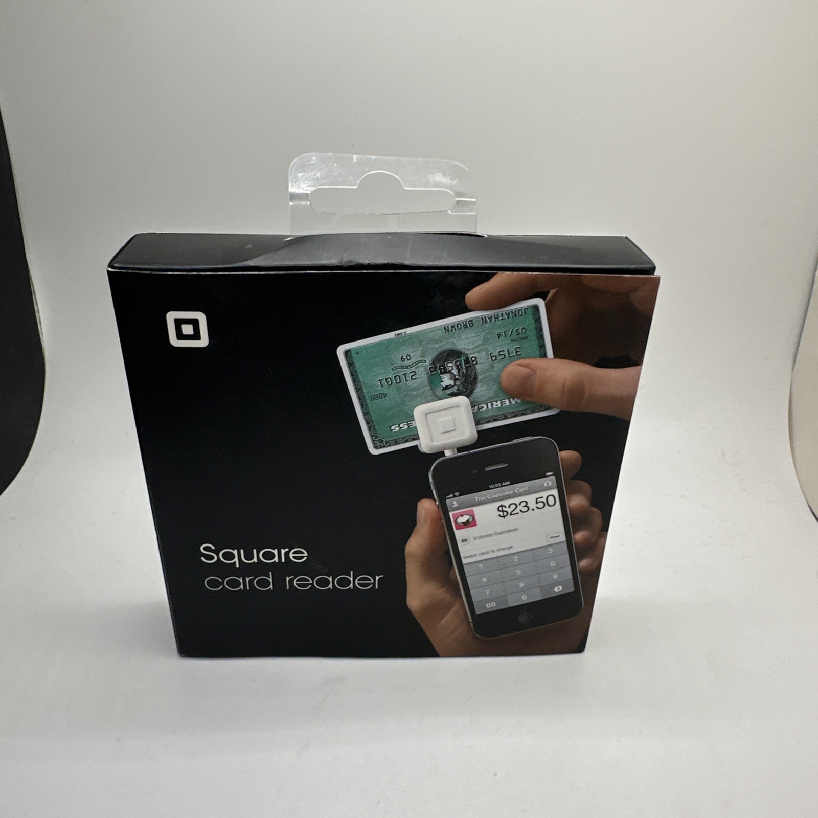 NEW Square Credit Card Reader for iPhone, iPad and Android