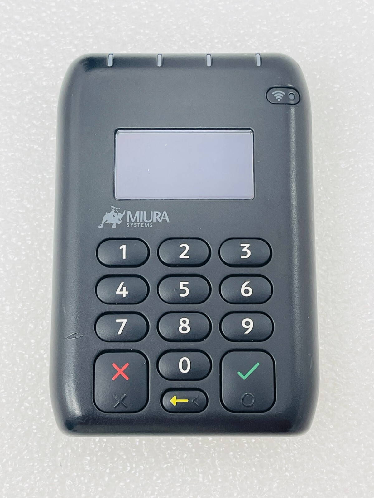 Used – x5 Miura Systems PayPal Chip & Swipe Bluetooth Card Reader M010