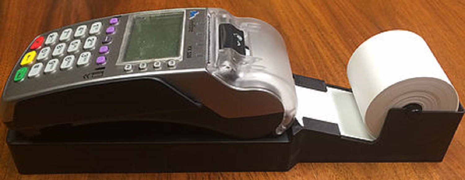 Brand New! VeriFone Vx 520 Paper Sled