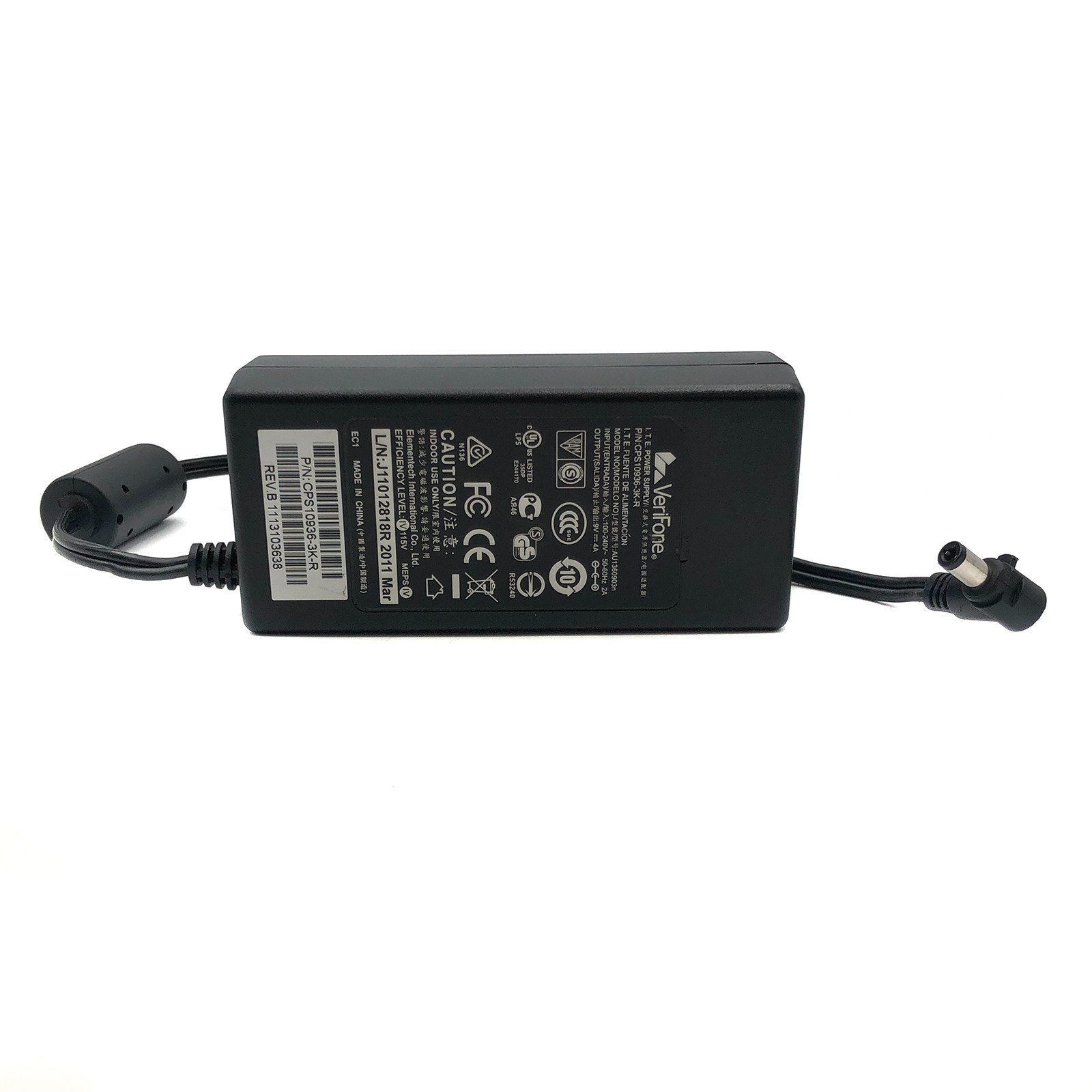 Original VeriFone AC Adapter Power Supply For VeriFone VX520 VX510 VX680 OEM
