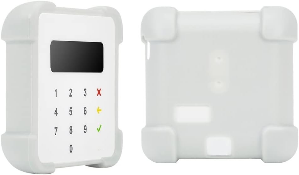 Secure Case for SumUp Air Card Reader, Light Grey