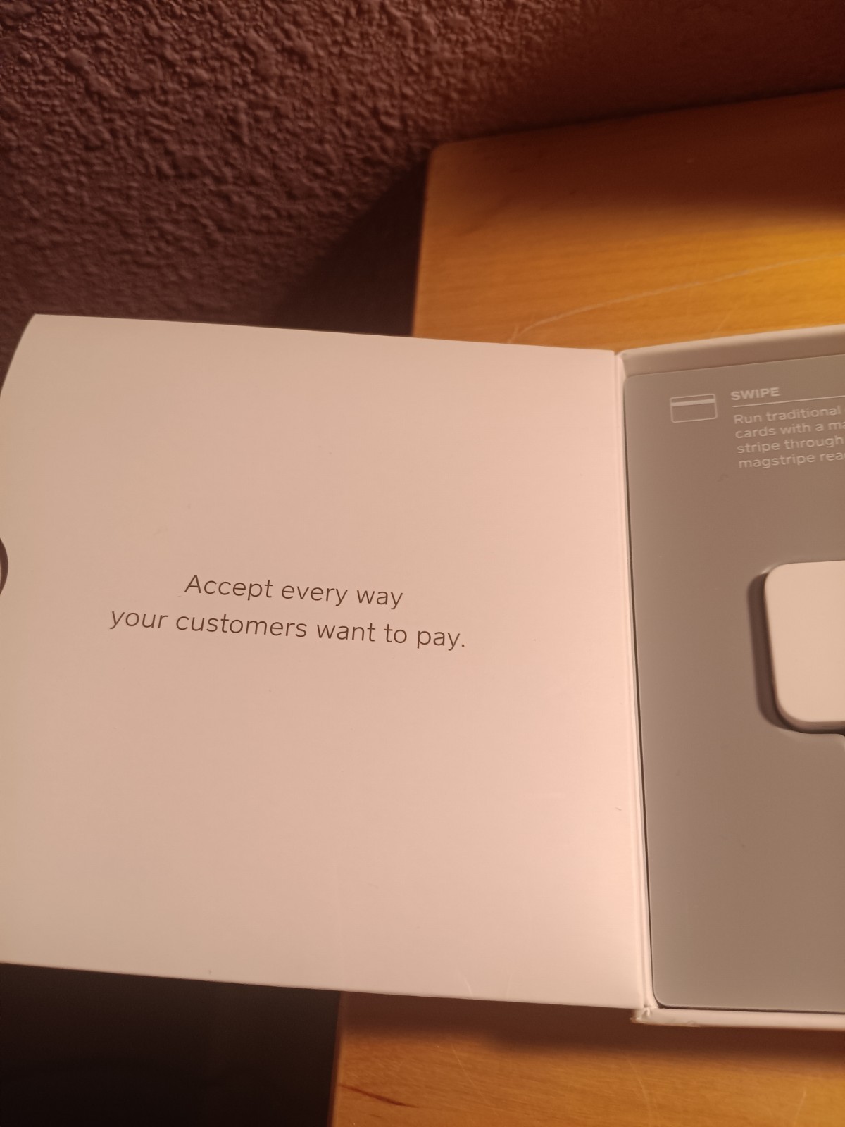 Square A-SKU-0113-04 Contactless Credit Card and Chip Reader Model S8