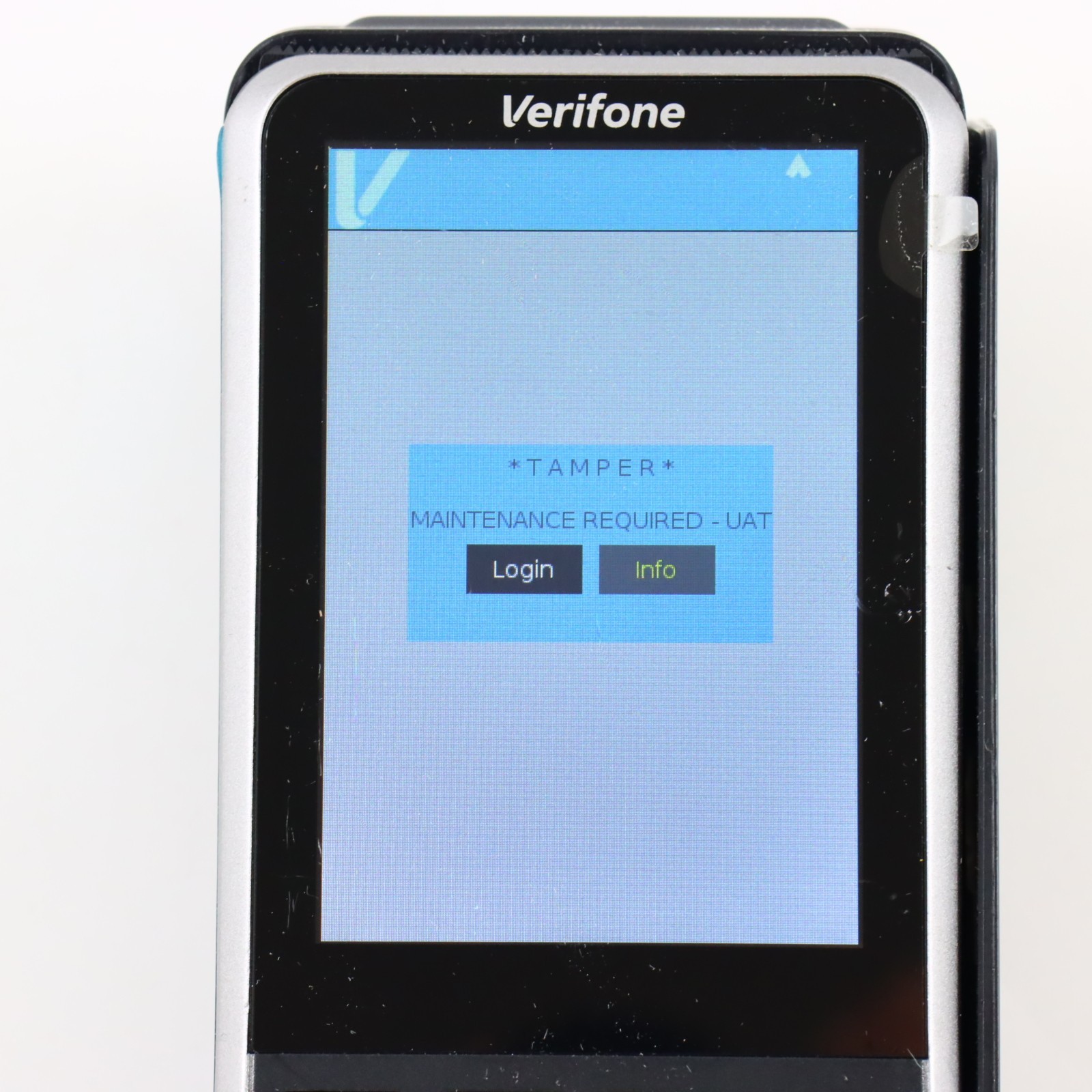 VERIFONE V400M 4G Debit/Credit Card Reader Terminal *PARTS/REPAIR ONLY*
