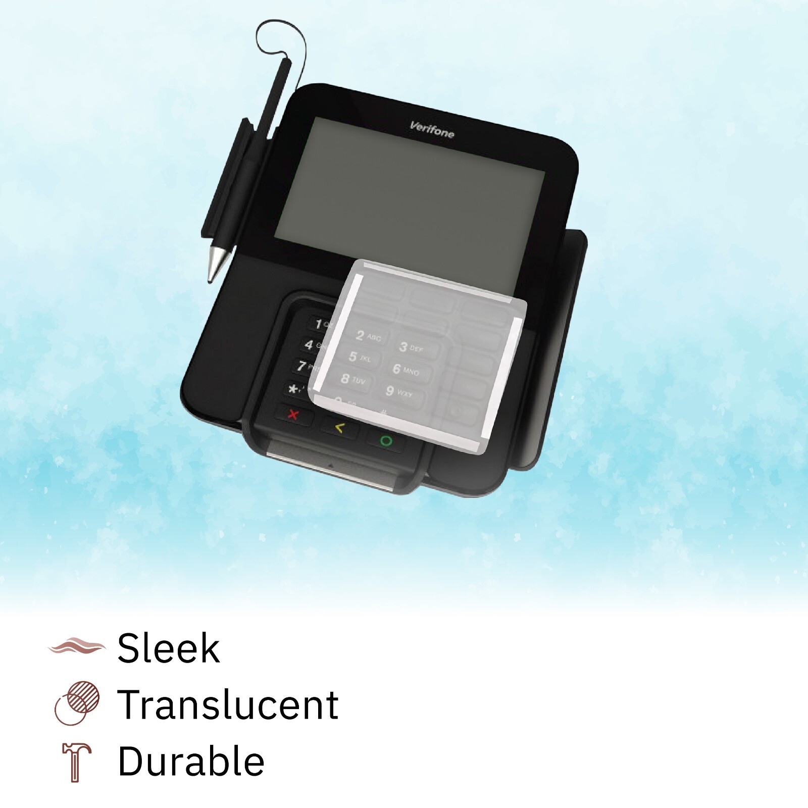 Verifone M400 Keypad Protective Cover