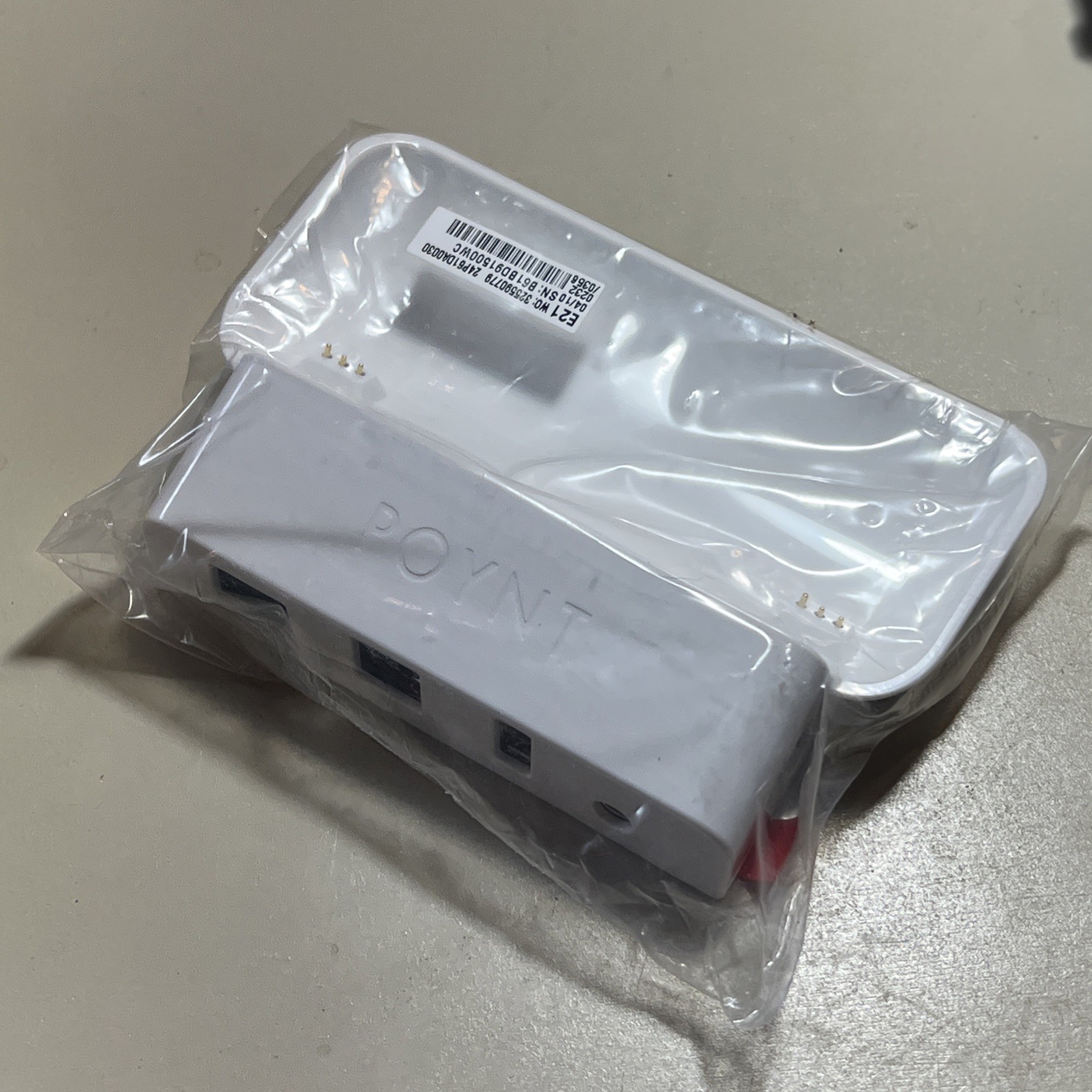Poynt P3303-B Dual Touchscreen Smart Terminal Station UNTESTED PARTS – READ