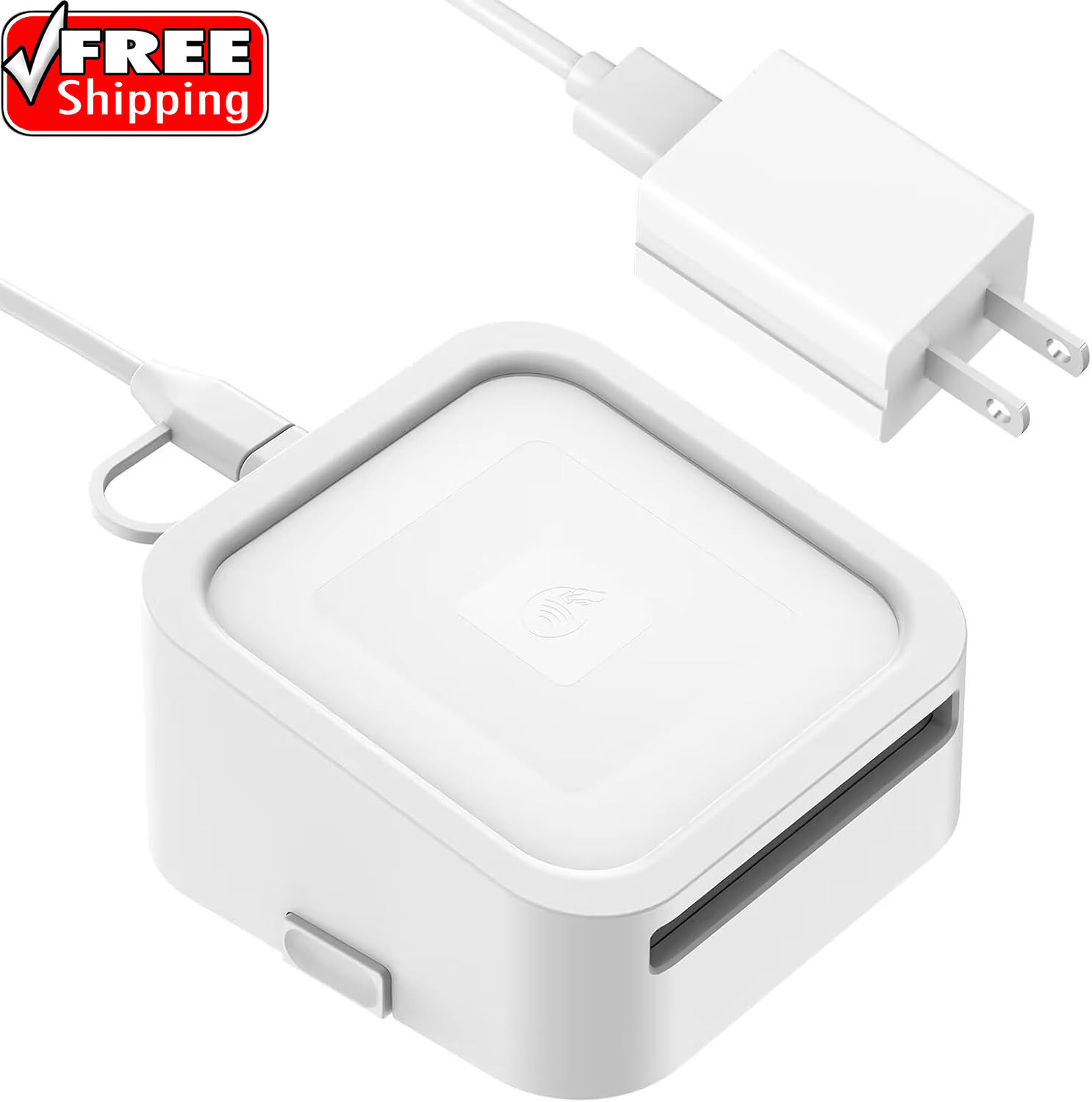 Credit Card Dock for Square Reader 1St and 2Nd,Beautiful and Compact Case for Sq