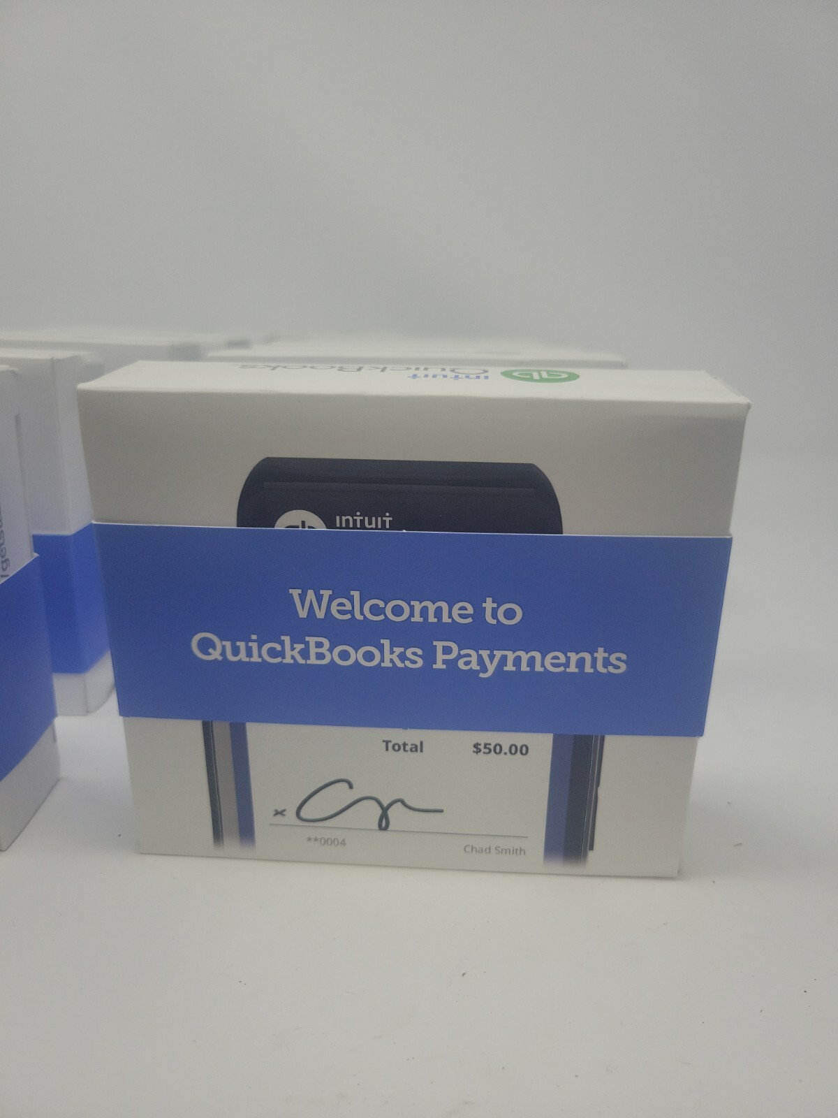 Lot Of 11 Quickbooks Pos Go Payment Card Readers