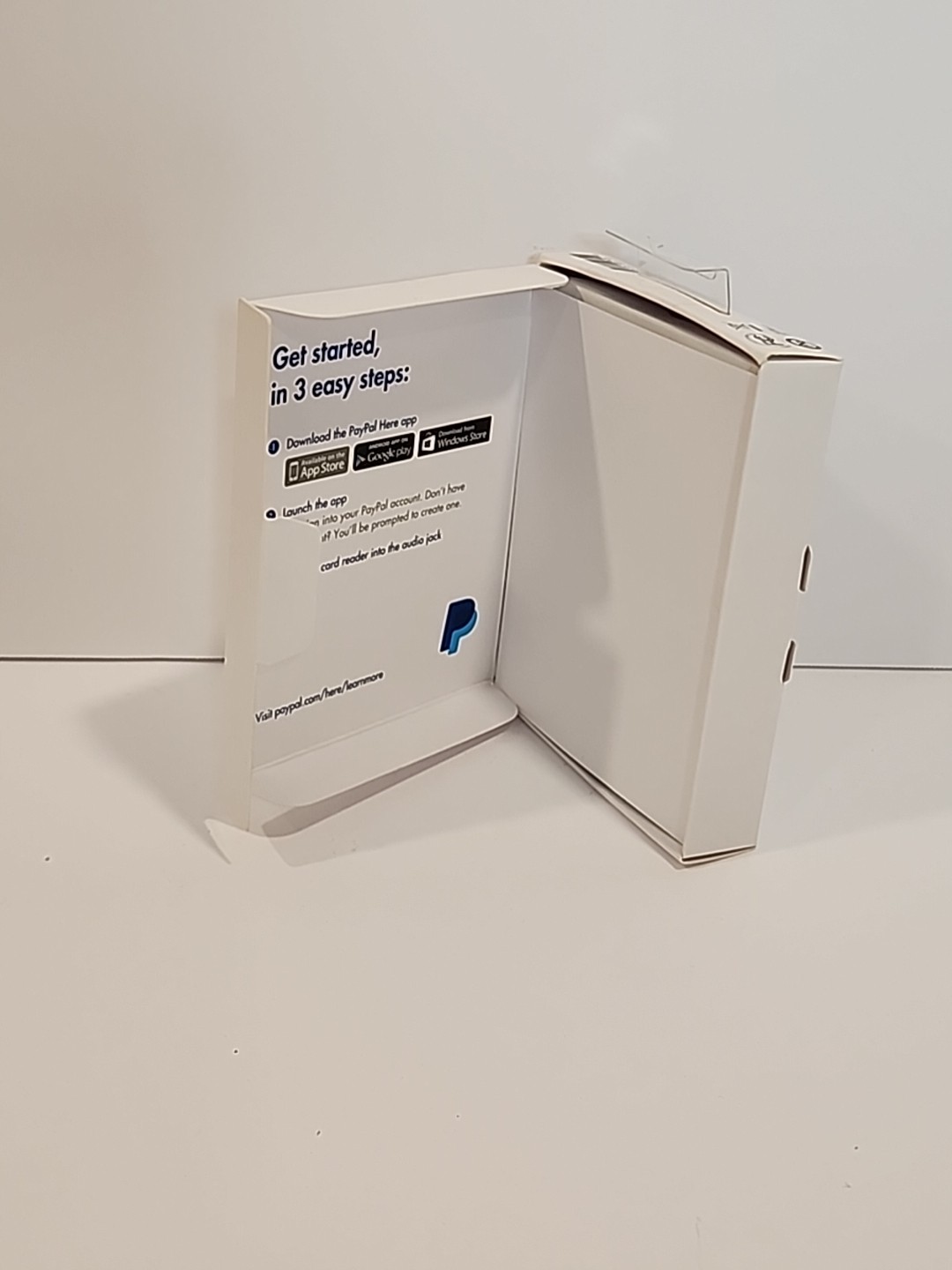 PayPal Mobile Card Reader Open Box Compatible w/ iPhone Android Windows Devices