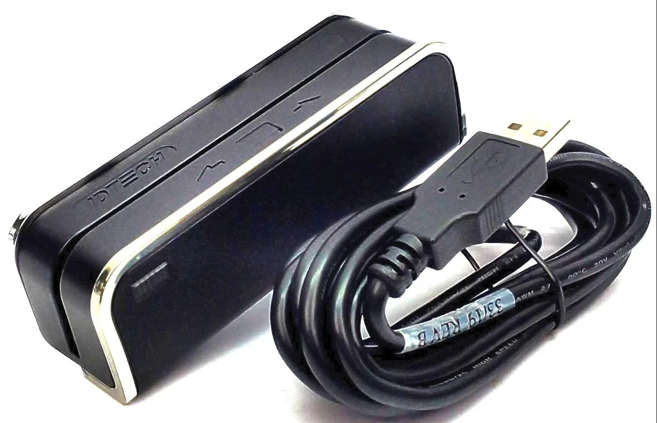 LOT OF 59 NEW ID TECH IDSR-335133TEBX SecuRED Card Reader Magnetic PCI SRED USB