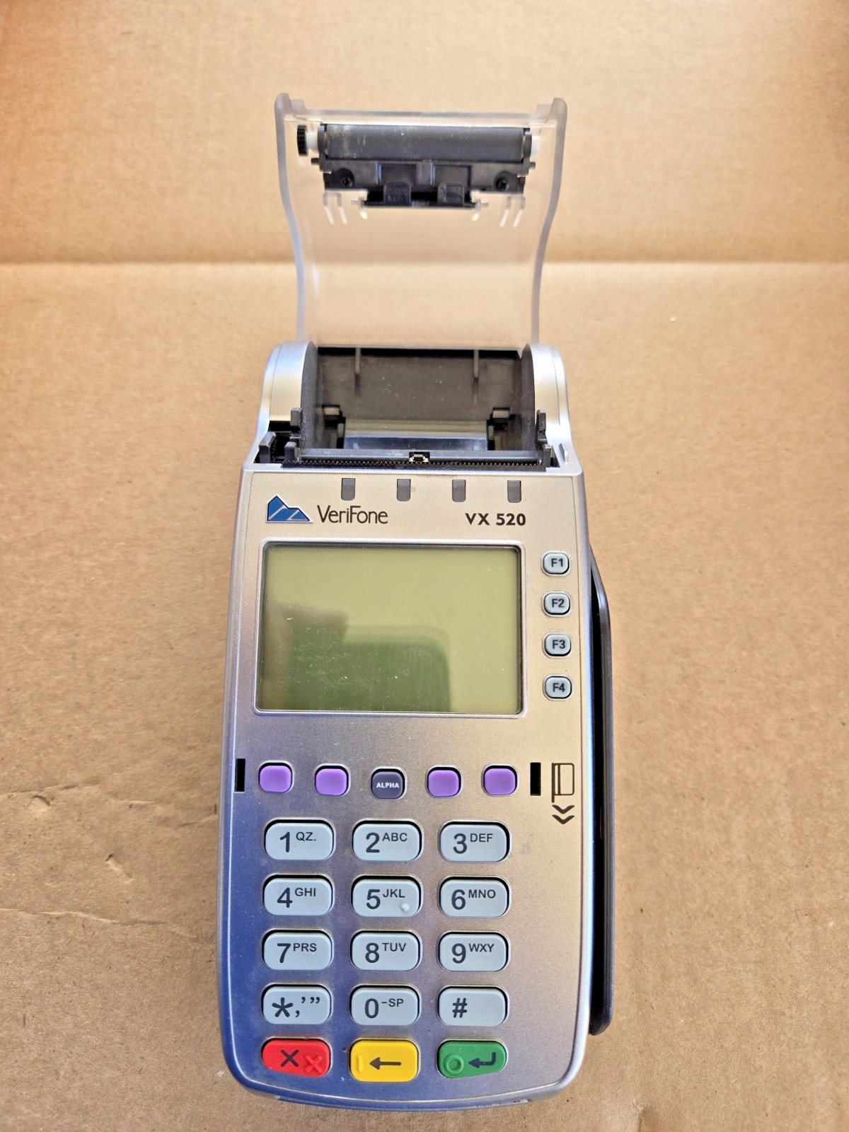 Verifone VX 520 EMV Credit Card Machine